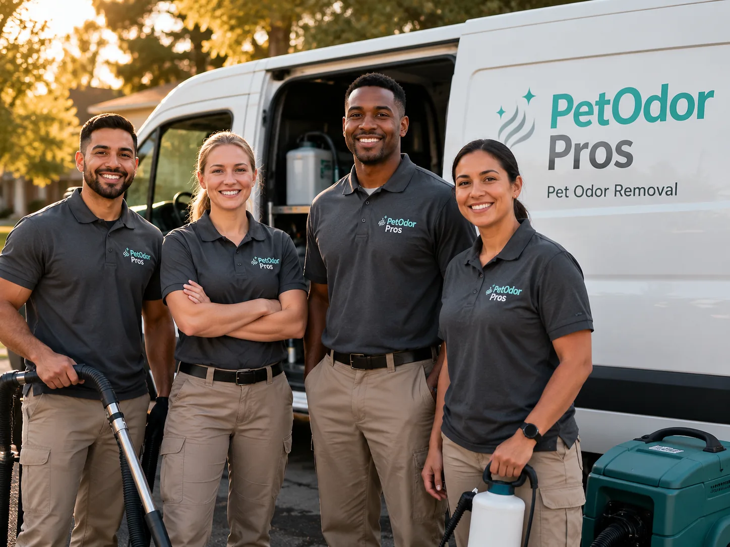 Pet Odor Removal team serving Savannah, OH